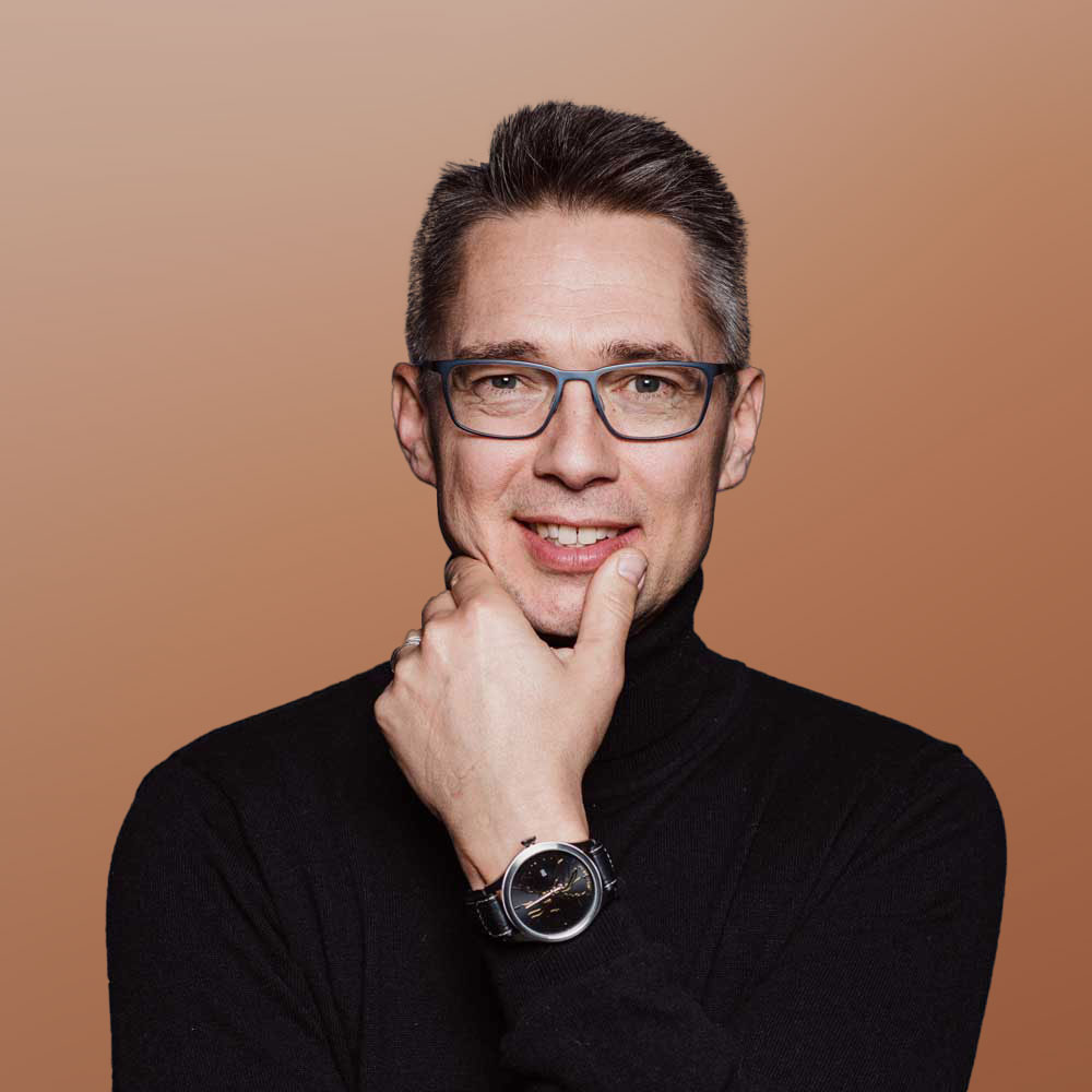 Portrait von Stefan Wacha, Gründer von RETINA®
