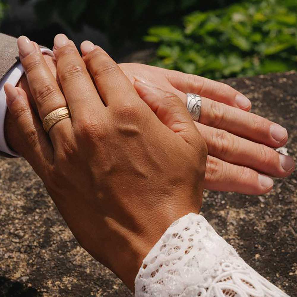 Haende mit RETINA®Ringen