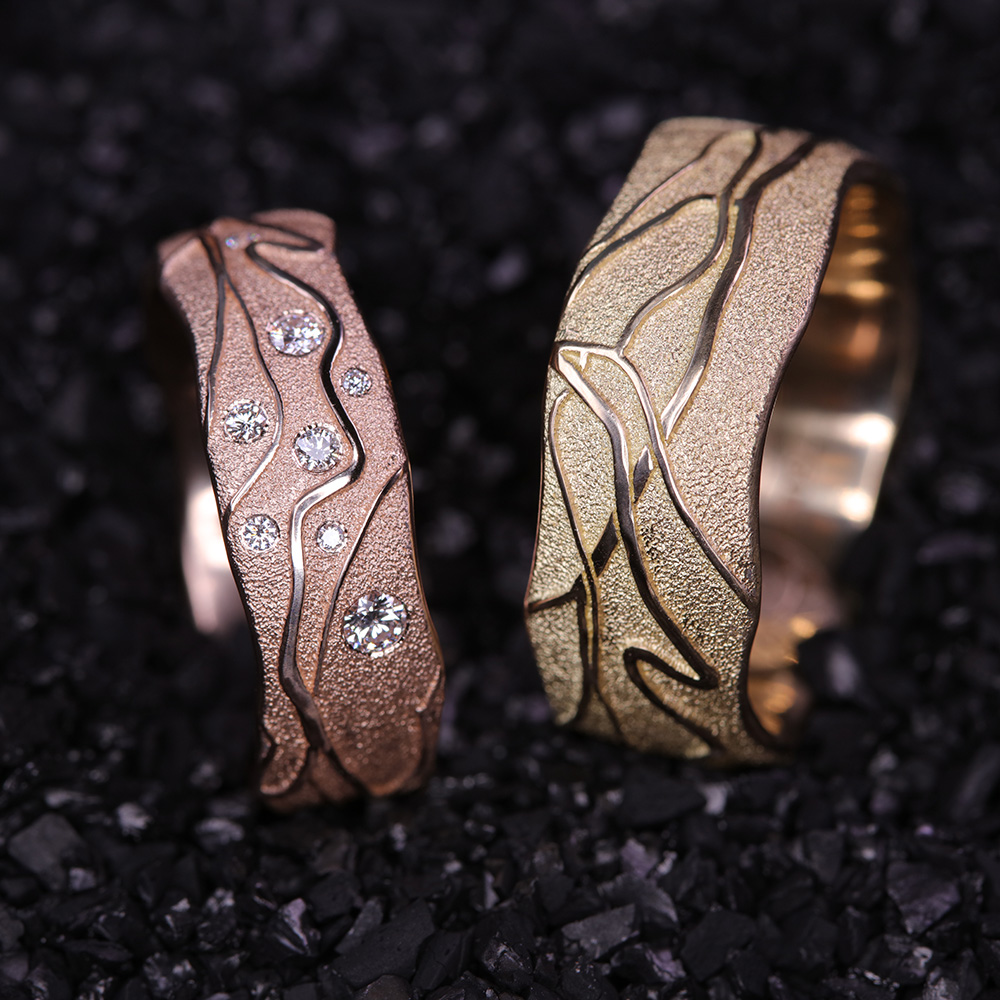 retinaringe-individuelle-eherringe-gelbgold-rotgold-brillanten