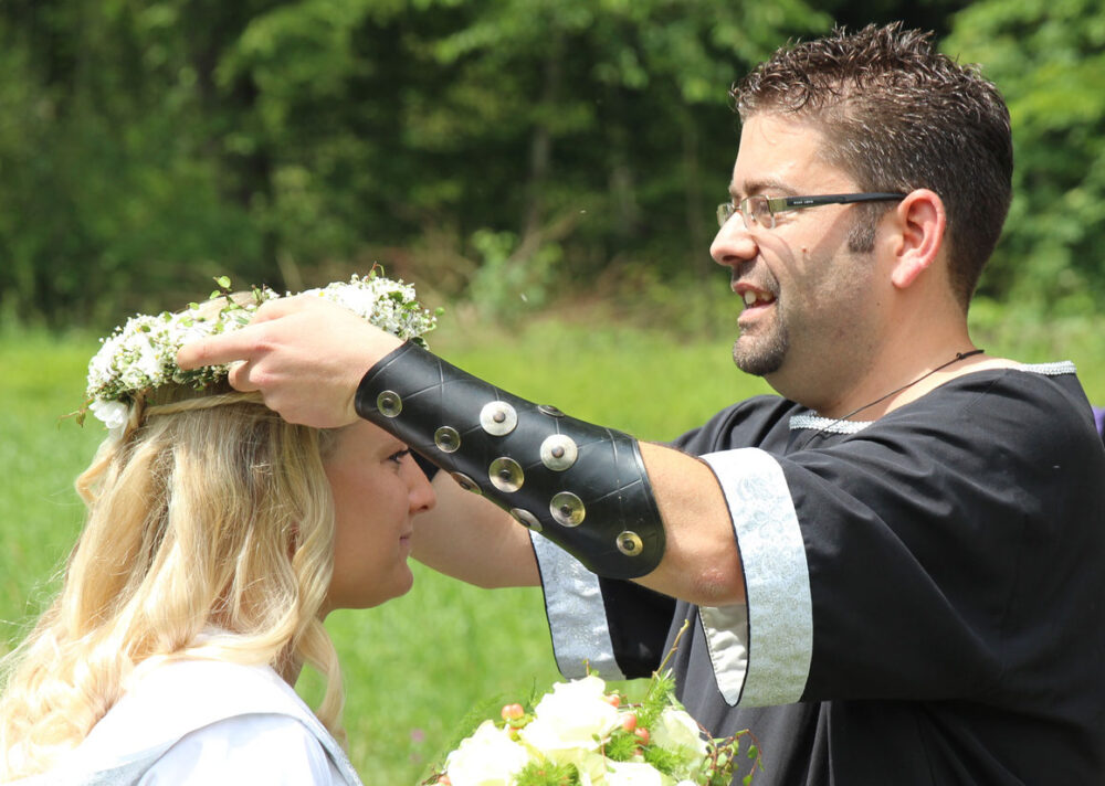 Mittelalter-Hochzeit