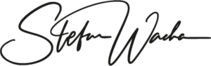 : Unterschrift von Dr. Stefan Wacha