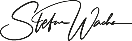 Signature of Stefan Wacha