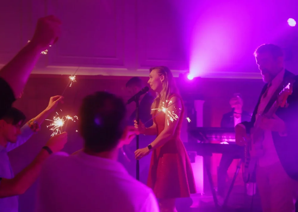 Hochzeitsband, Hochzeitssängerin und Liveband UPGRADE Schweiz