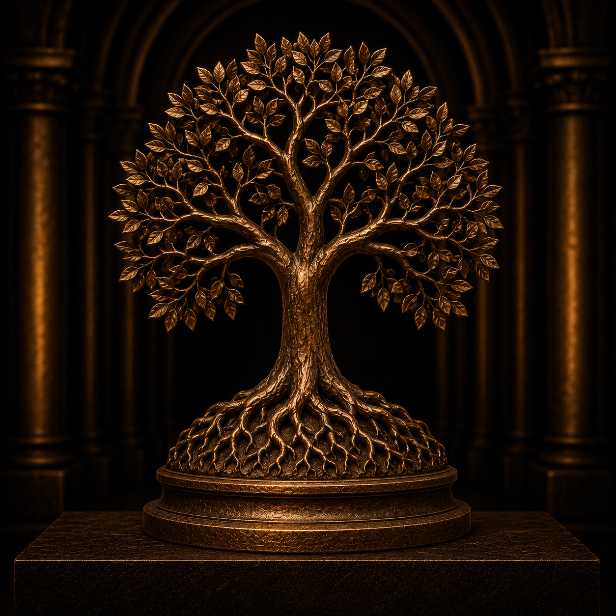 Signification du symbole de l'arbre en joaillerie