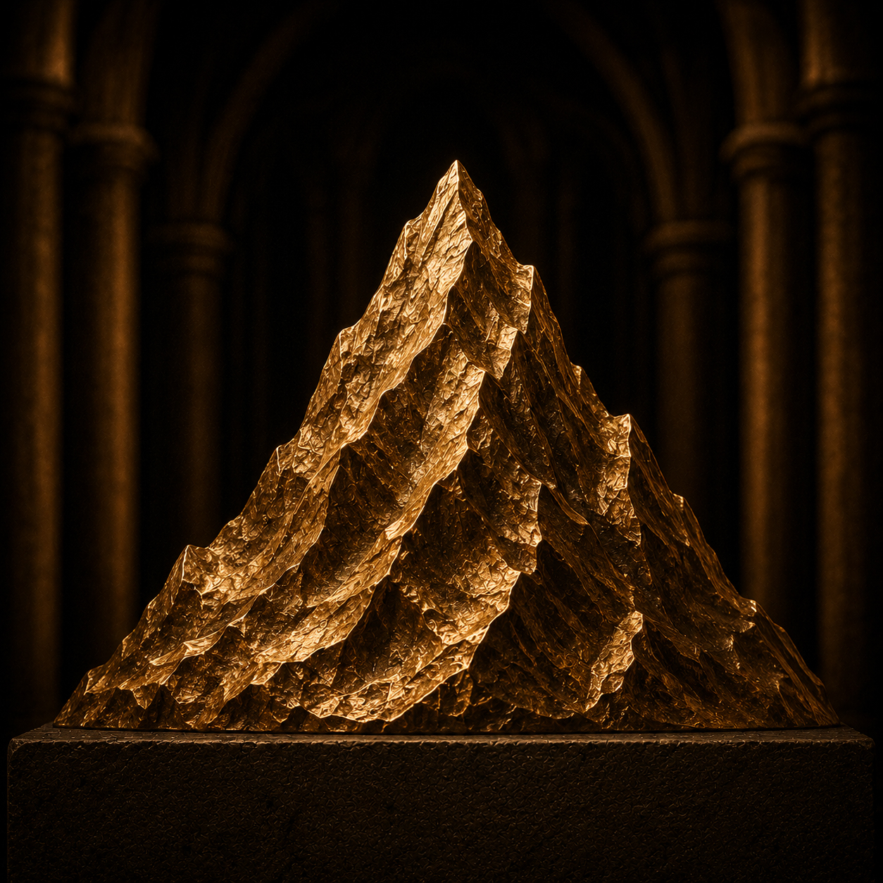 Signification du symbole des montagnes en joaillerie