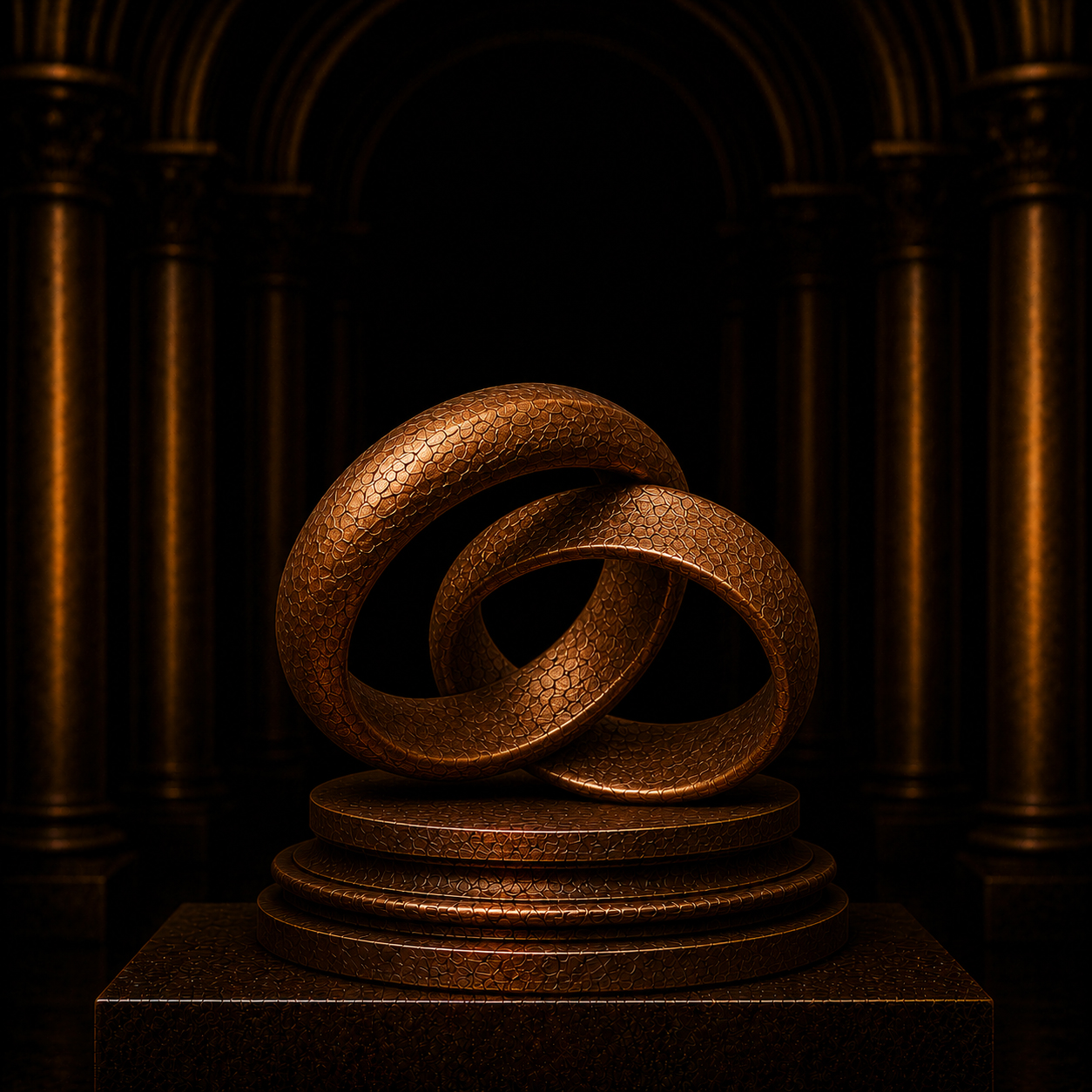 Ehering Symbol Bedeutung im Schmuck