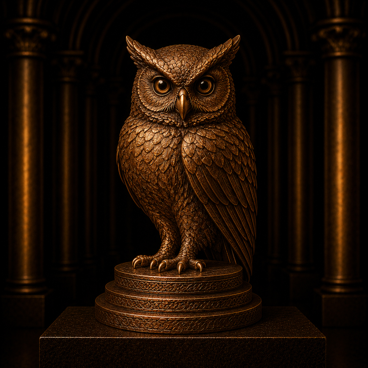 Signification du symbole de la chouette en joaillerie