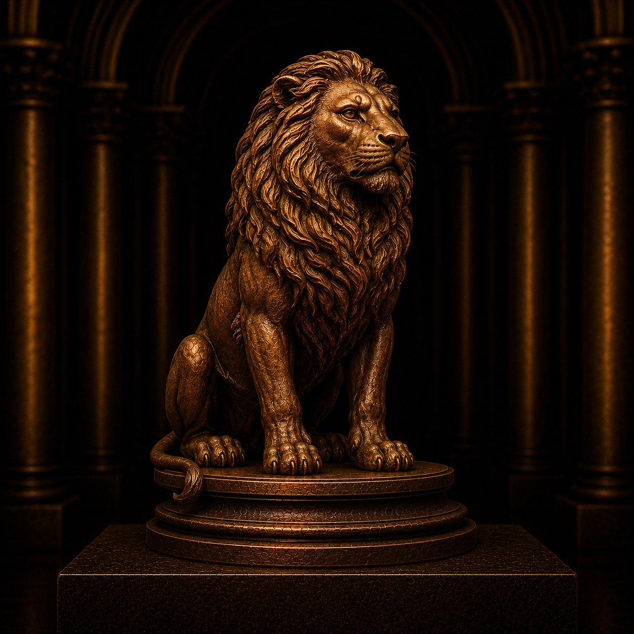 Signification du symbole du lion en joaillerie