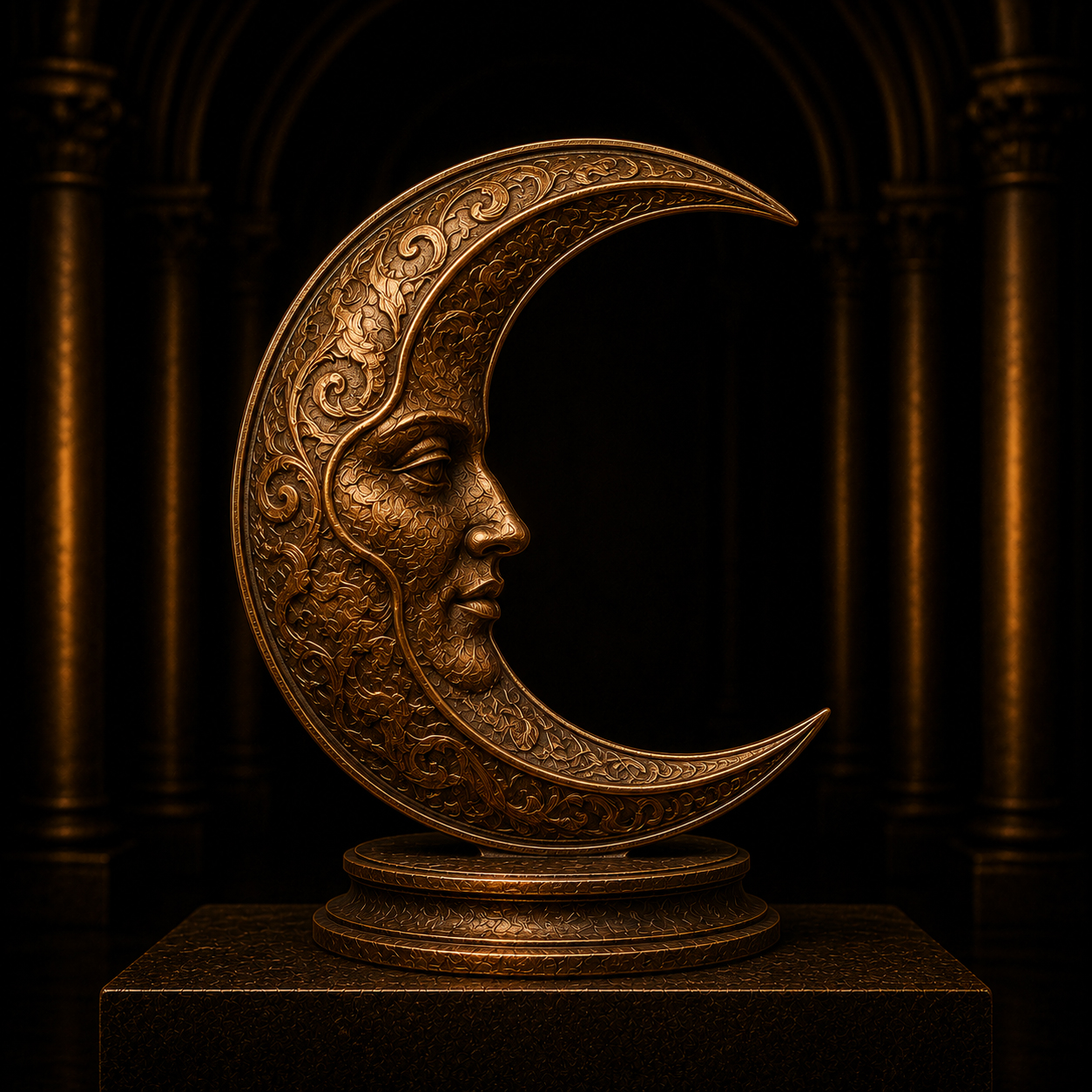 Signification du symbole de la lune en joaillerie