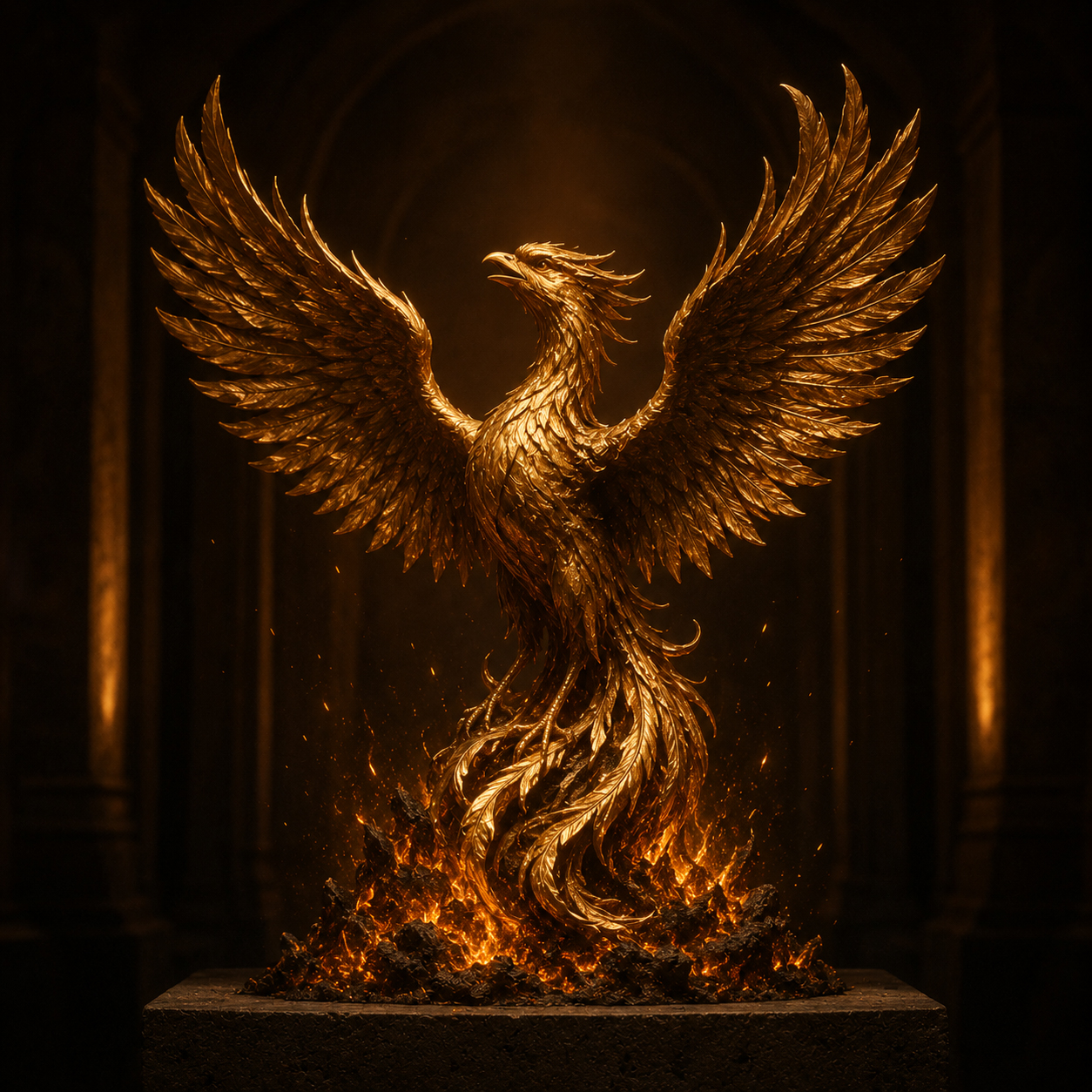 Signification du symbole du phénix en joaillerie