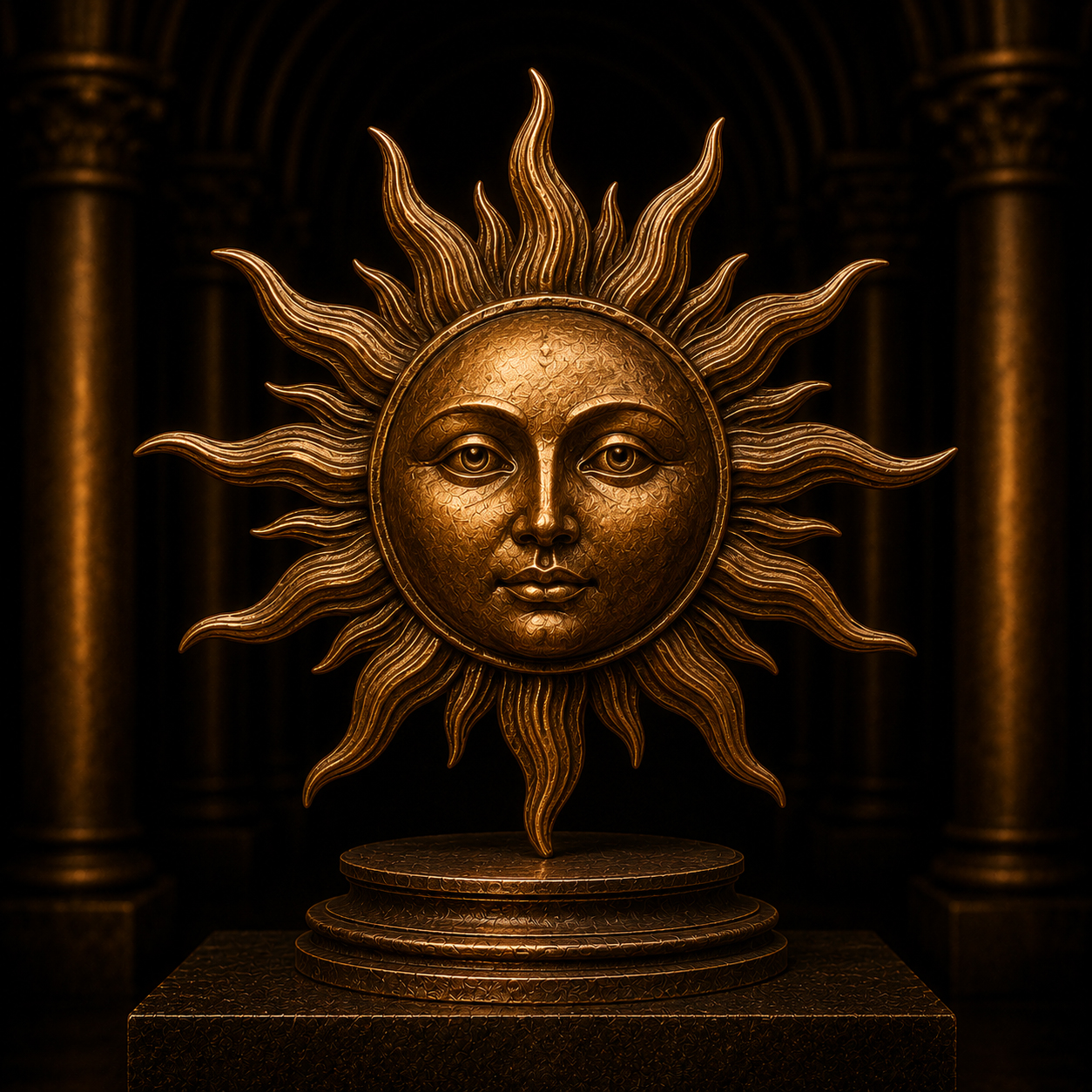 Signification du symbole du soleil en joaillerie