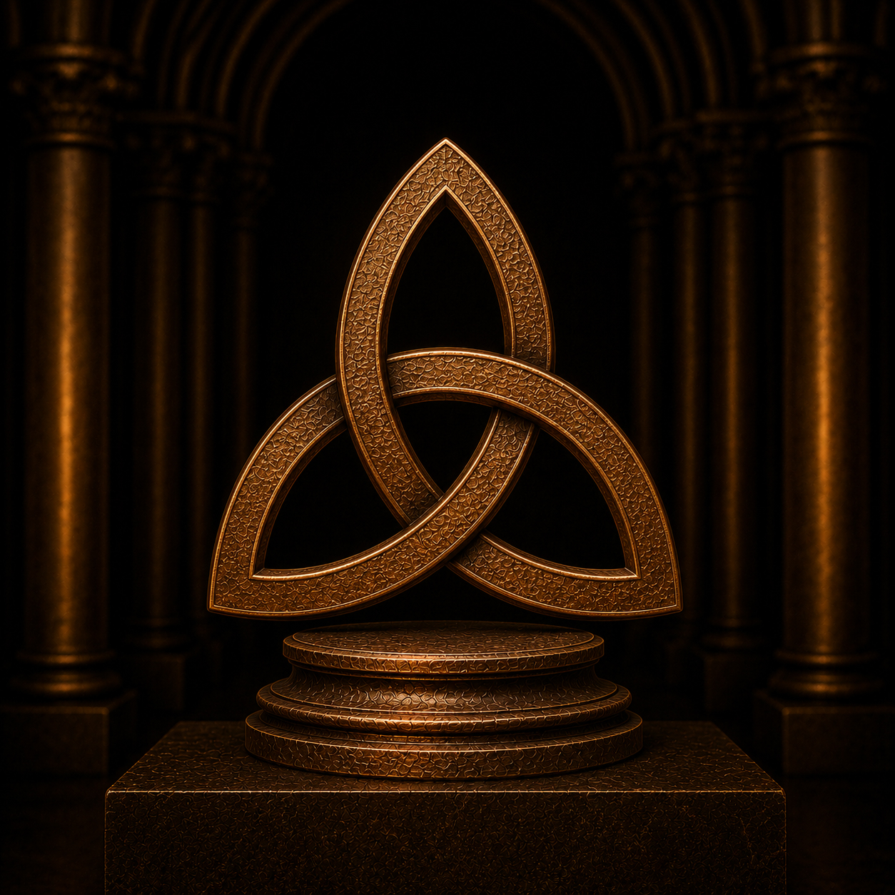 Signification du symbole de la triquetra en joaillerie