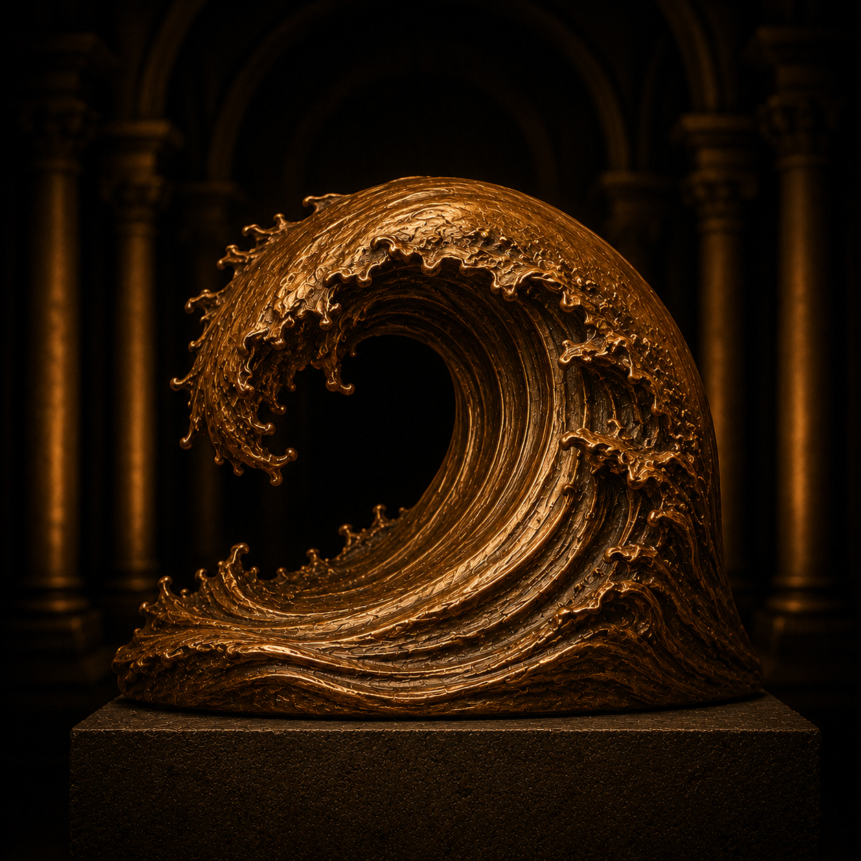 Signification du symbole de la vague en joaillerie