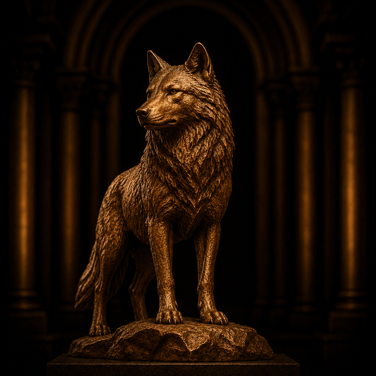 Signification du symbole du loup en joaillerie