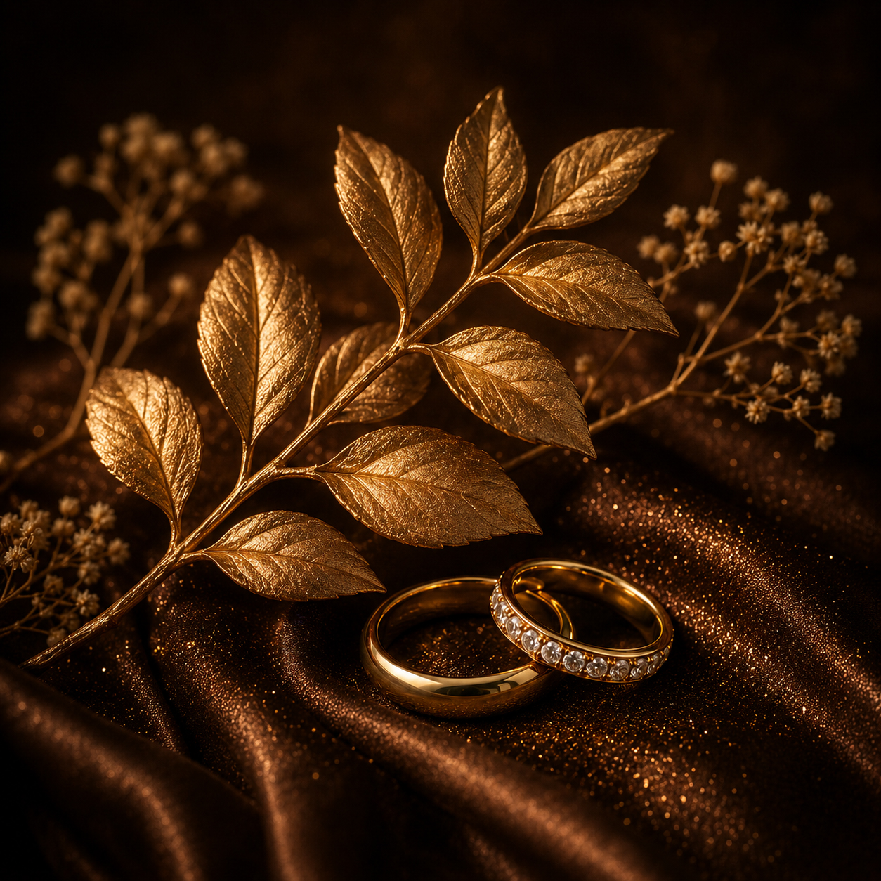 Goldene Hochzeit nach 50 Jahren