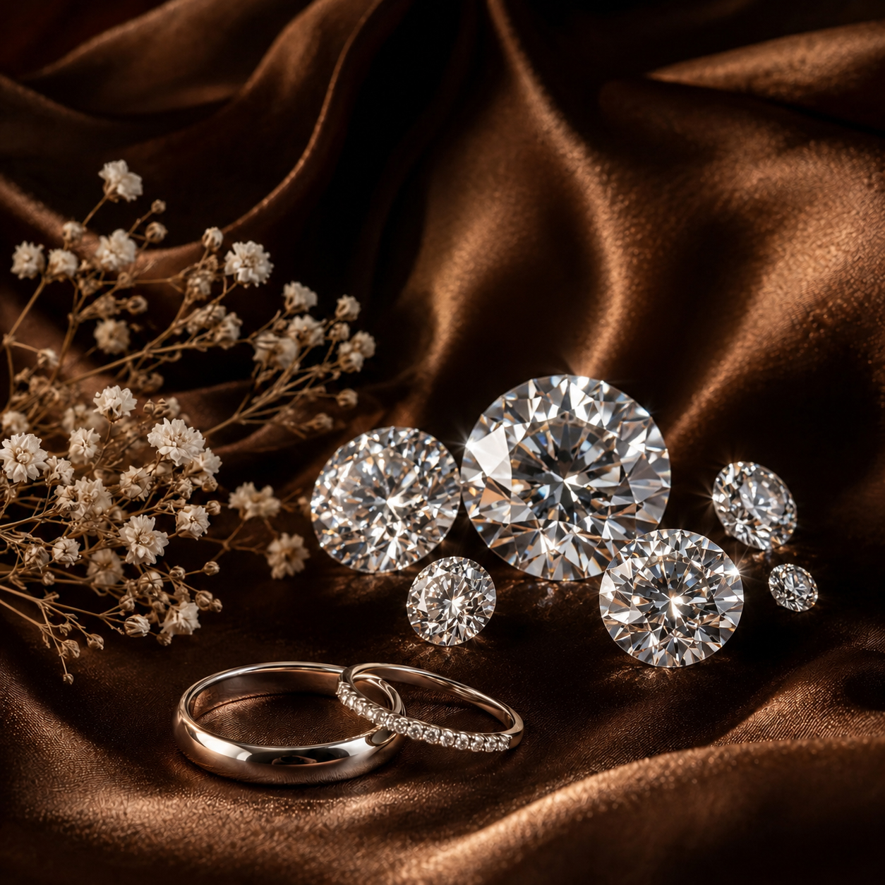 Diamantene Hochzeit nach 60 Jahren