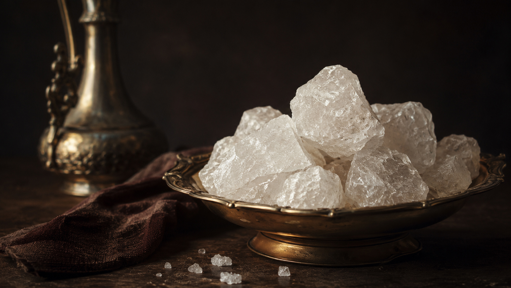 Salz als historisches Beispiel für früheren Luxus