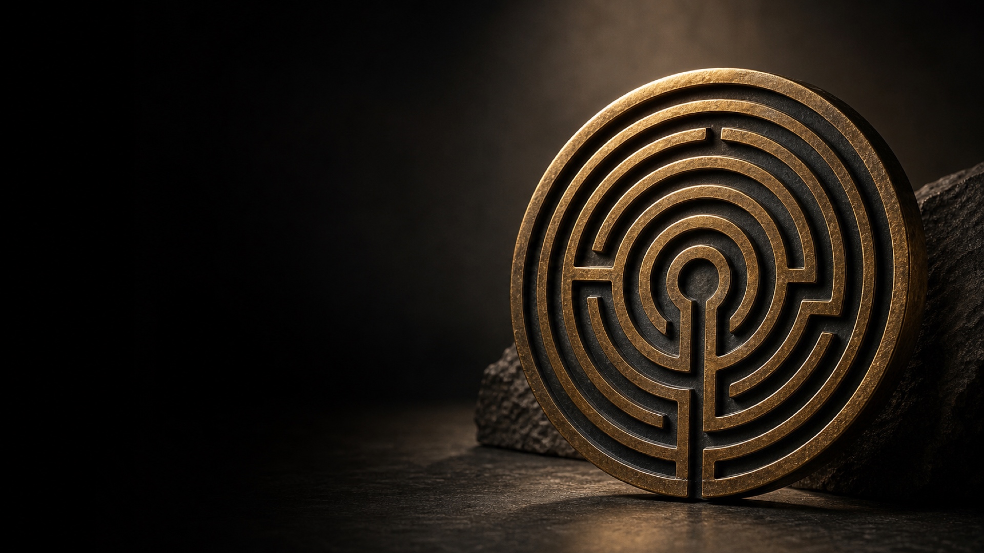 Le labyrinthe, symbole du chemin de vie, de la quête et de la connaissance