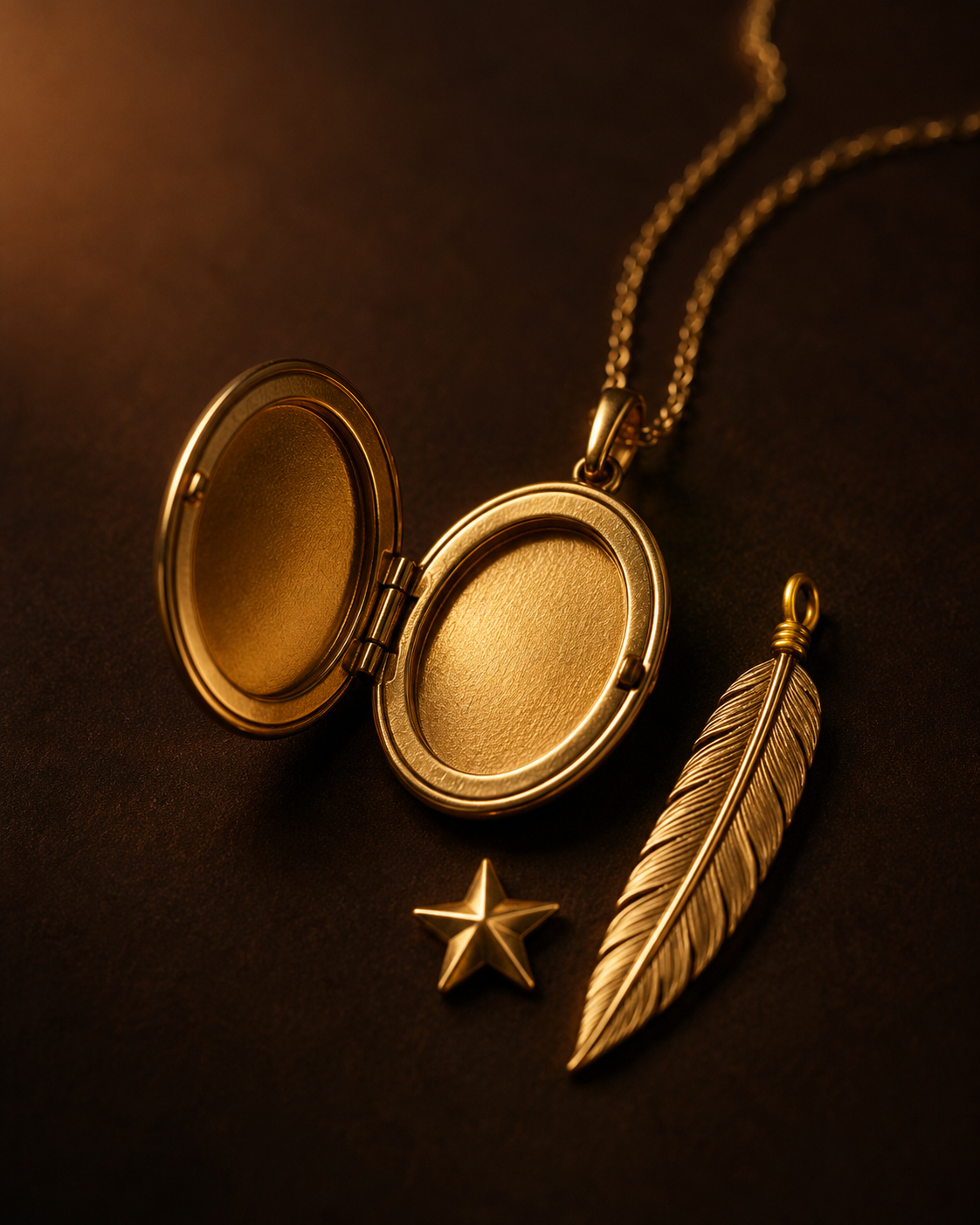 Symbols of remembrance and comfort in jewelry