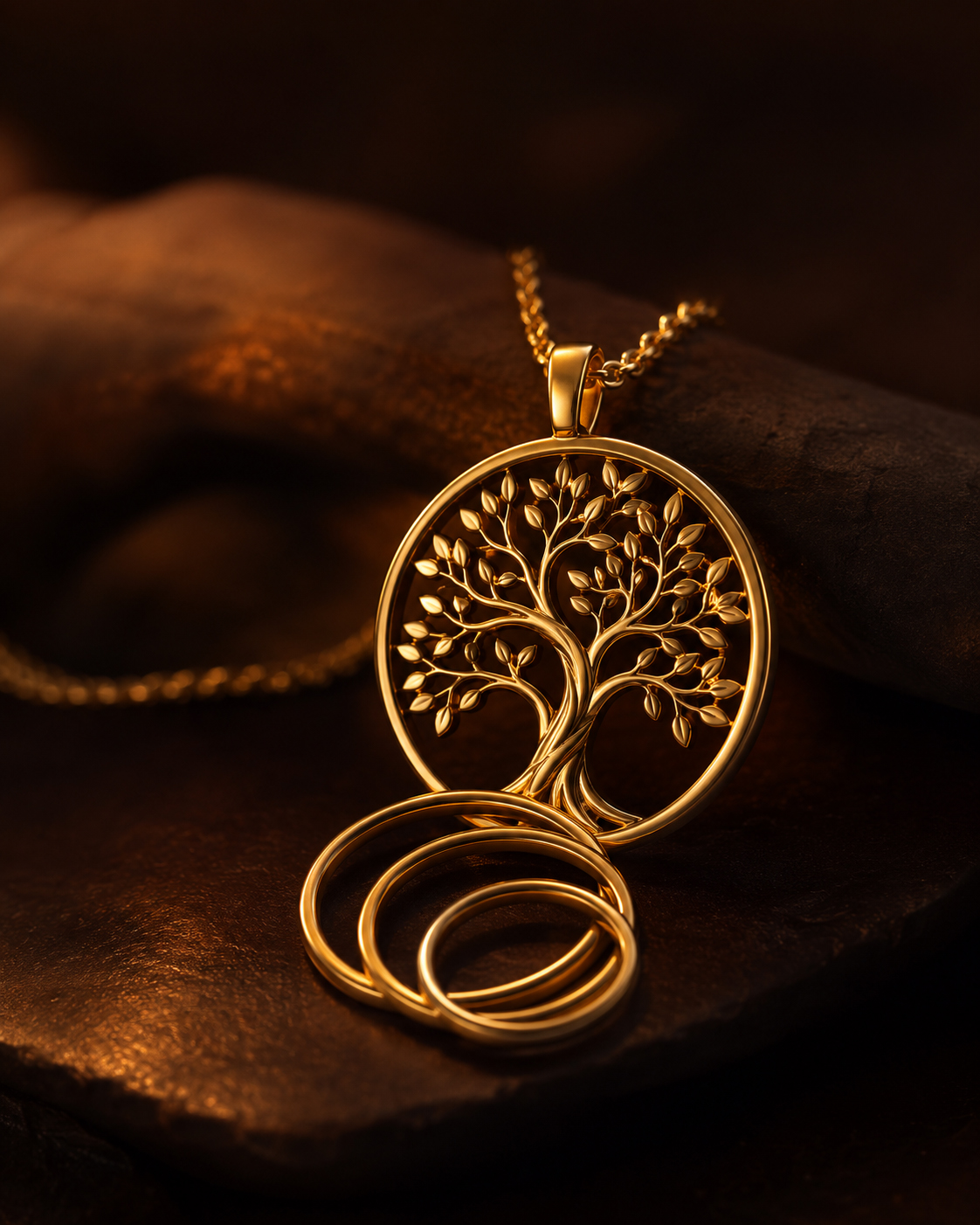 Symbols of family and roots in jewelry