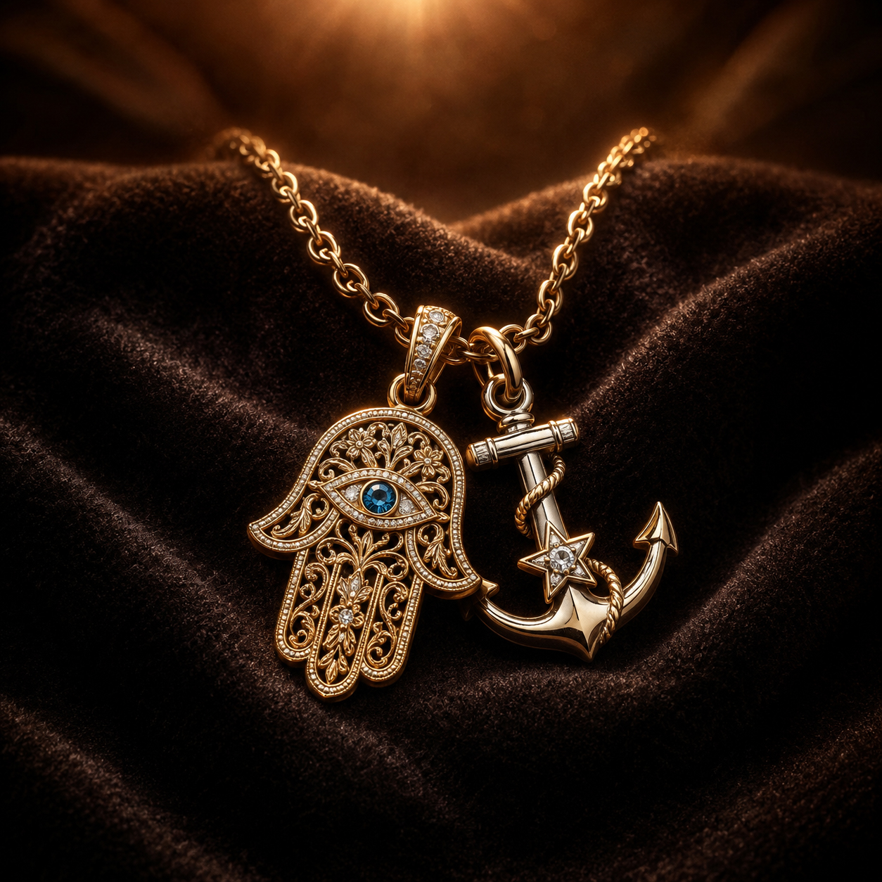 Symbols of protection and guidance in jewelry