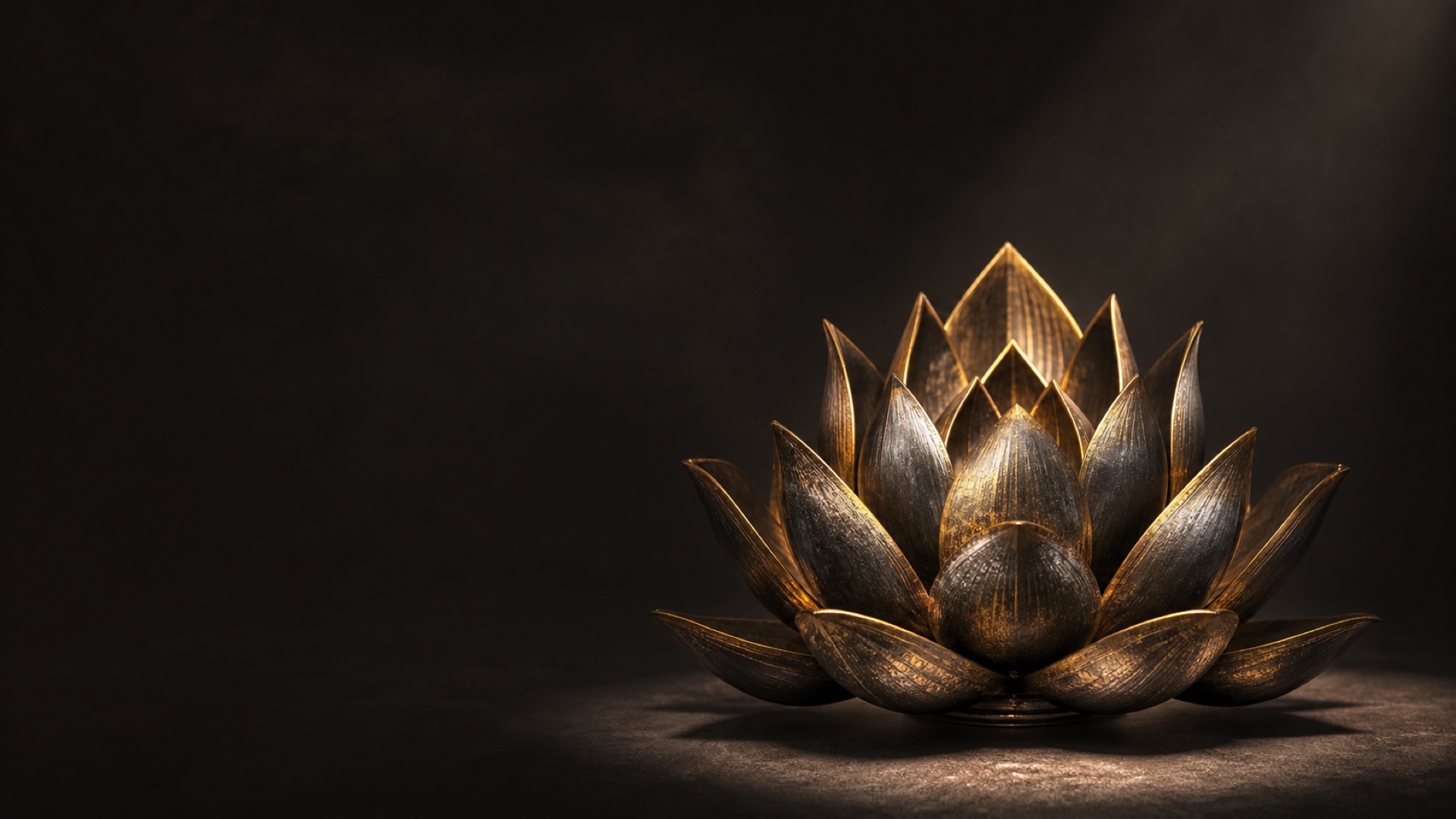 Le lotus comme symbole de pureté, d'éveil et de renouveau