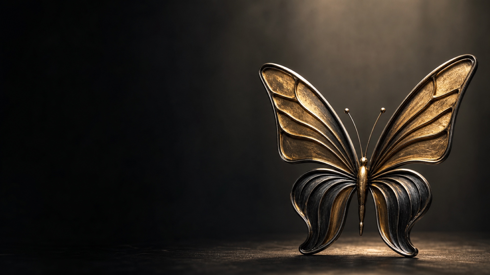 Le papillon, symbole de transformation, d'âme et de renouveau