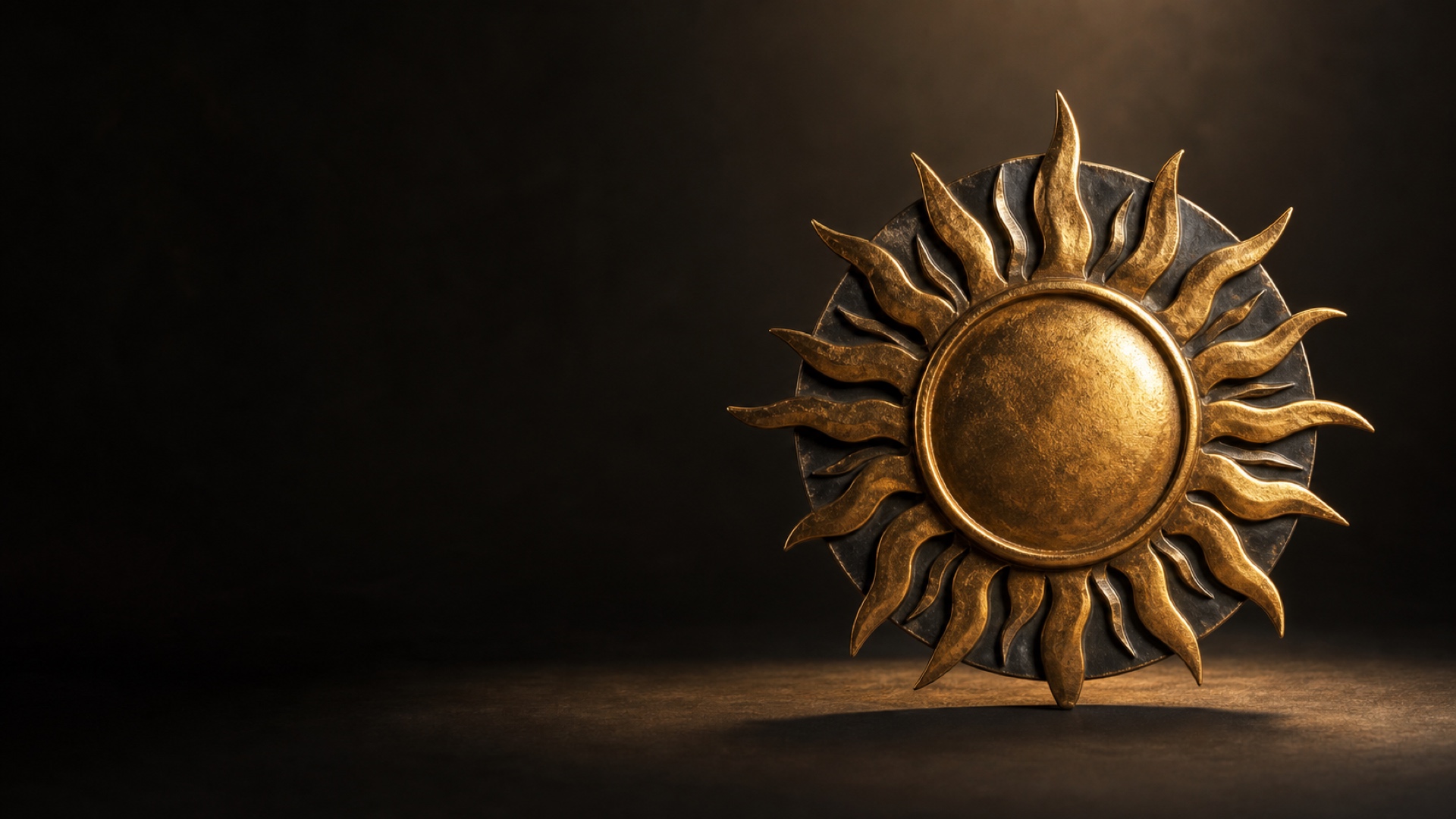 Le soleil, symbole de force vitale, de croissance et de confiance