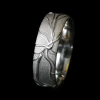 Einzelner-Platin-950-Ring-Cameo-Ringe-speziell-Basel-handgefertigt