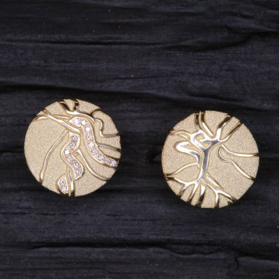 Ohrstecker Gold
