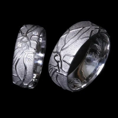 Platin-950-Ring-Cameo-Ringe-Eheringe-speziell-Basel-handgefertigt