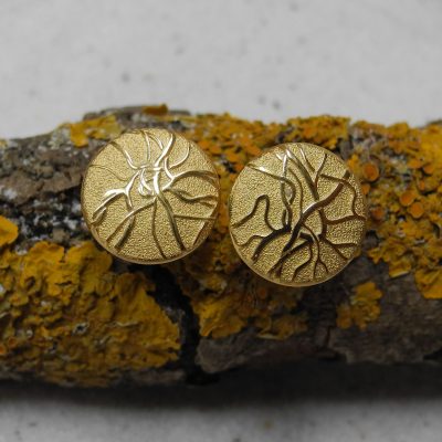 Retina Ohrstecker 750 Gold