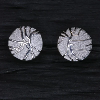 RetinaOhrstecker-950-Platin-Basel-RetinaDesign-handgefertigt-Wacha-einzigartig