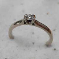Verlobungsring-750Weissgold-Brillant-3.5mm-Goldschmiede-RetinaDesign-Basel