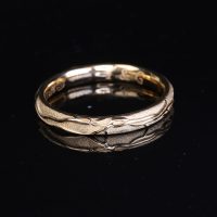 verlobungsring mit retina des Herren