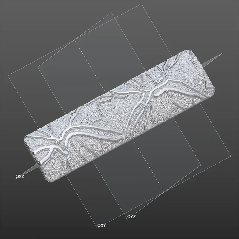 krawattenklammer-3d-platin-950-retina-handgefertigt