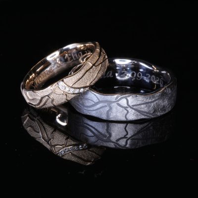 ringe invertiert (Verso) und klassisch (Cameo)